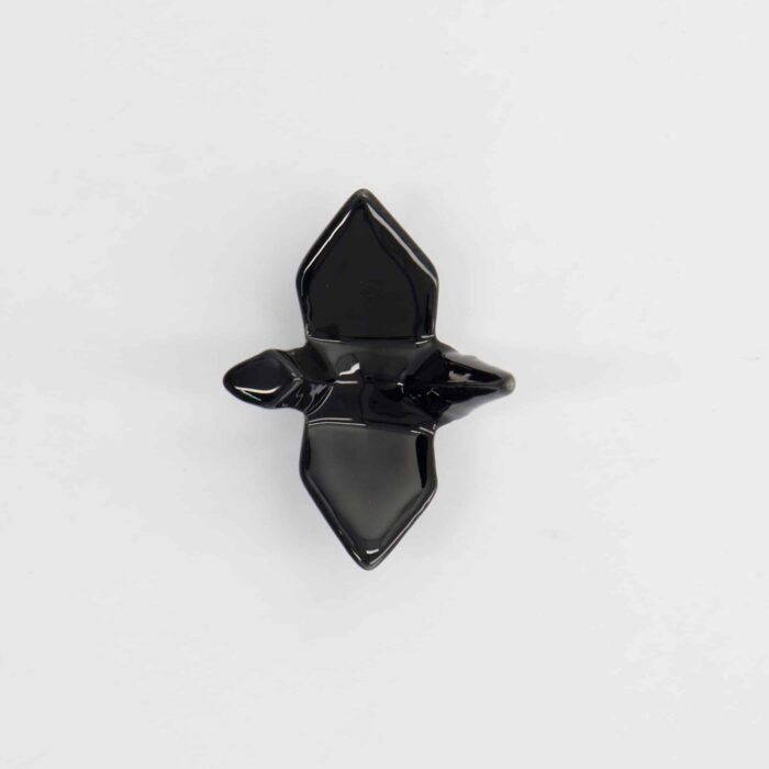 Tokyo Design Studio – Essstäbchenhalter - Kranich Schwarz – Bild 3