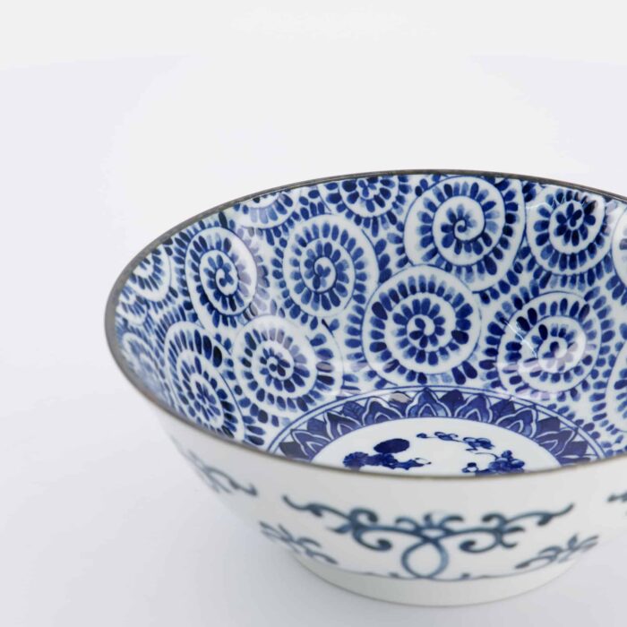 Tokyo Design Studio – Ramen-Schalenset – Blau – Nudelschalen – Inklusive Geschenkbox – 19x7,5cm – 1100ml – Bild 5