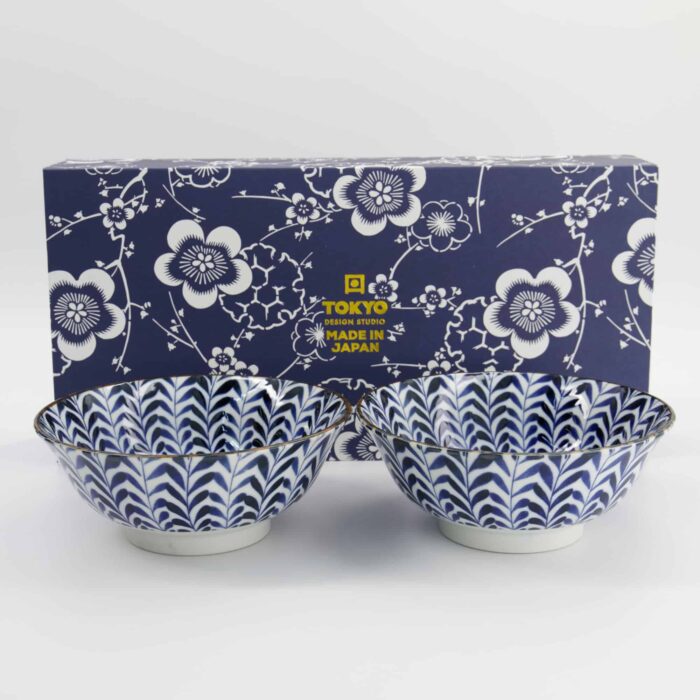 Tokyo Design Studio – Ramen-Schalenset – Shidare – Nudelschalen – Inklusive Geschenkbox – 19x7,5cm – 1100ml – Bild 3