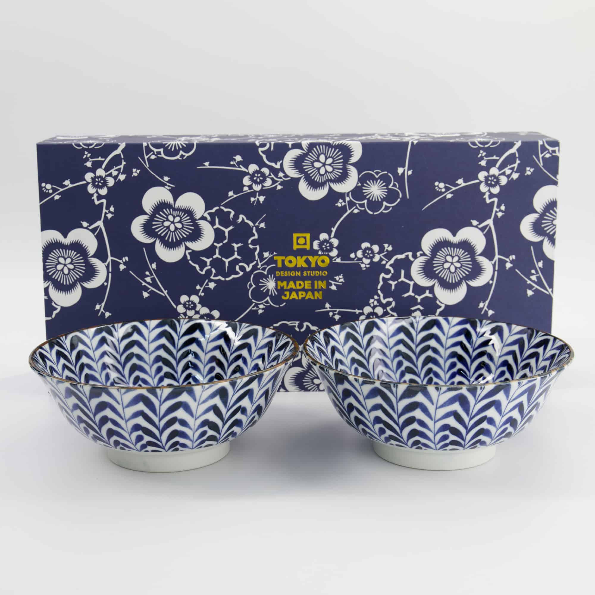 Tokyo Design Studio – Ramen-Schalenset – Shidare – Nudelschalen – Inklusive Geschenkbox – 19x7,5cm – 1100ml – Bild 3