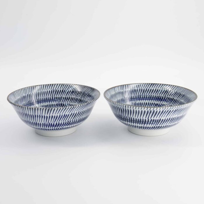 Tokyo Design Studio – Ramen-Schalenset – Kanna – Nudelschalen – Inklusive Geschenkbox – 19x7,5cm – 1100ml – Bild 3