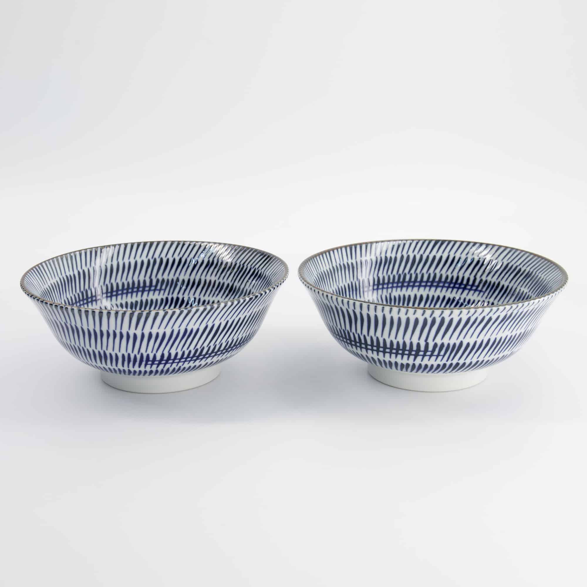 Tokyo Design Studio – Ramen-Schalenset – Kanna – Nudelschalen – Inklusive Geschenkbox – 19x7,5cm – 1100ml – Bild 3
