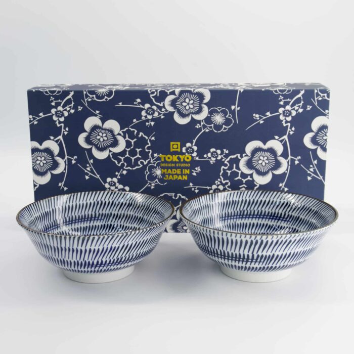 Tokyo Design Studio – Ramen-Schalenset – Kanna – Nudelschalen – Inklusive Geschenkbox – 19x7,5cm – 1100ml – Bild 4