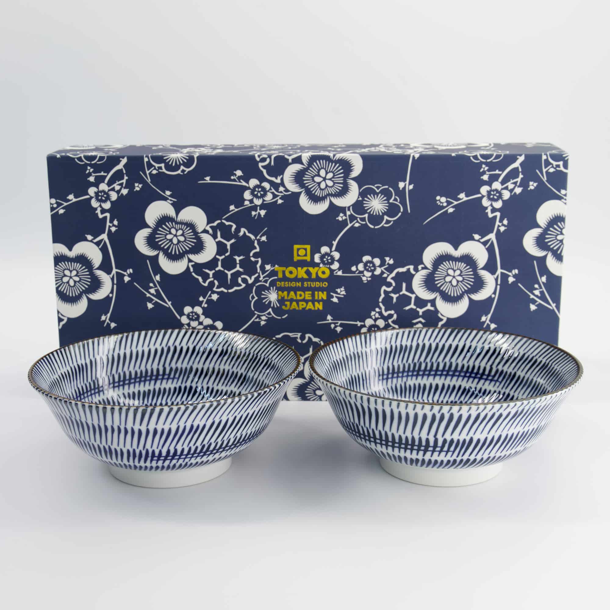 Tokyo Design Studio – Ramen-Schalenset – Kanna – Nudelschalen – Inklusive Geschenkbox – 19x7,5cm – 1100ml – Bild 4
