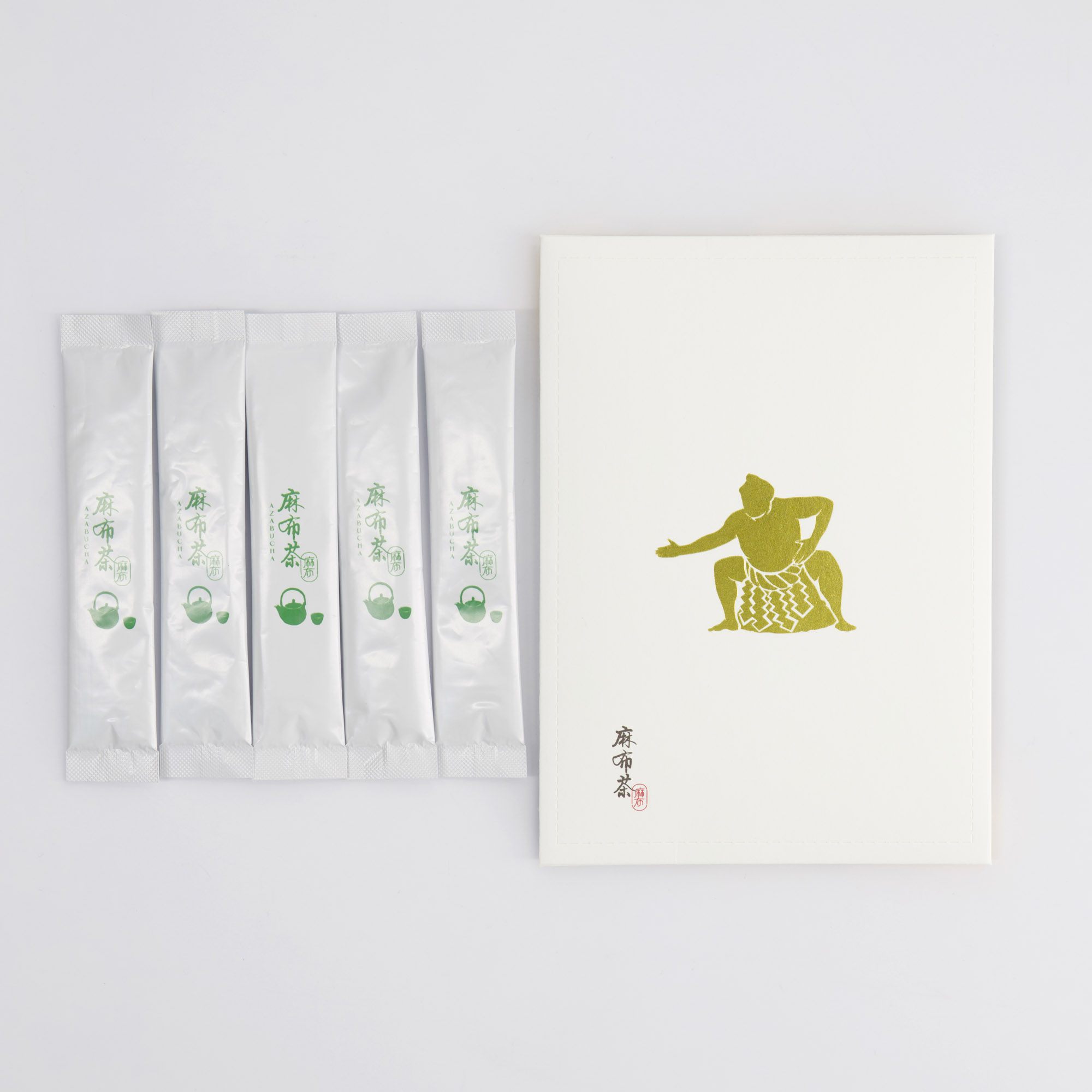 Tokyo Design Studio - Japanischer Tee - Matcha - SUMOU - 2gx5 – Bild 2