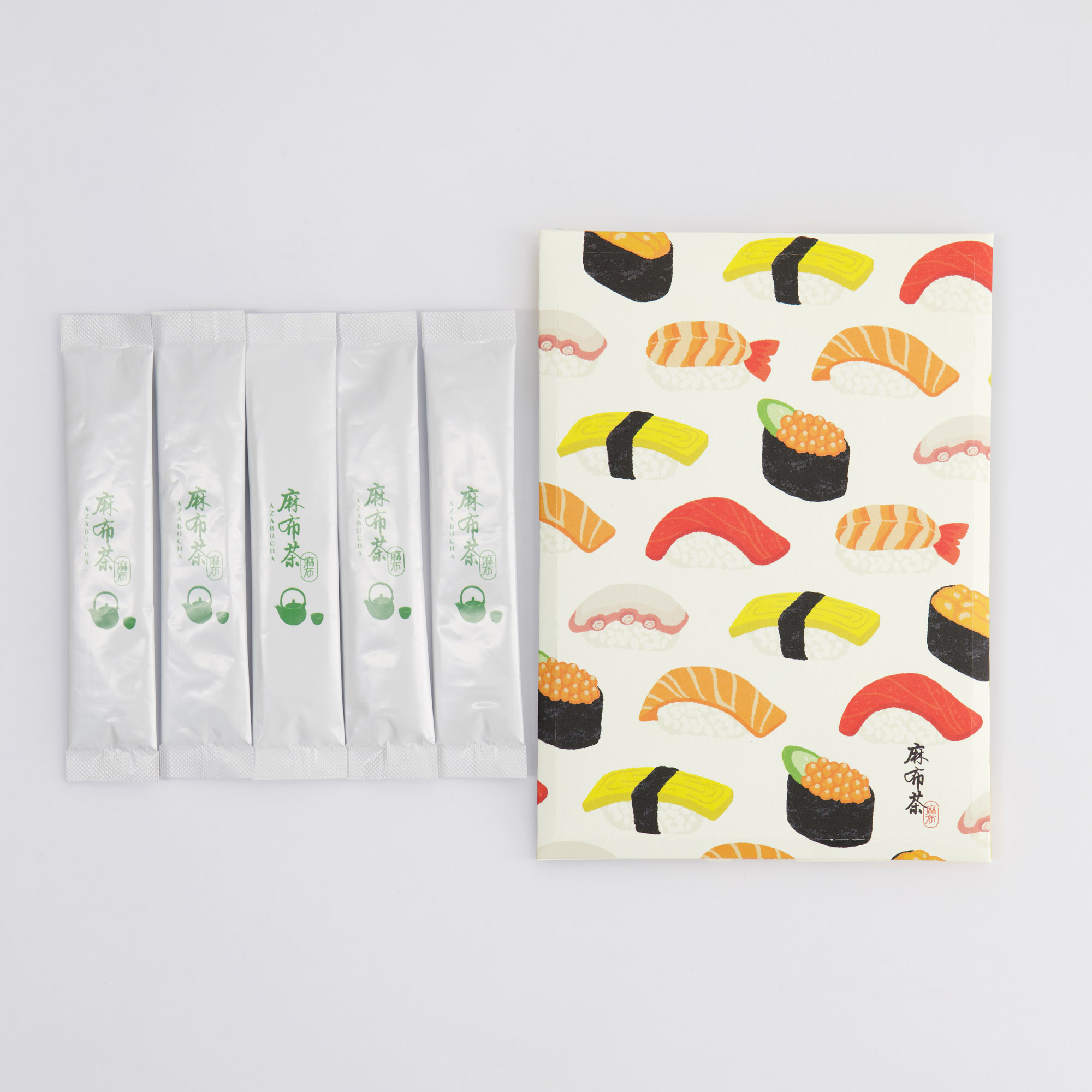 Tokyo Design Studio - Japanischer Tee - Matcha - SUSHI - 2gx5 – Bild 2