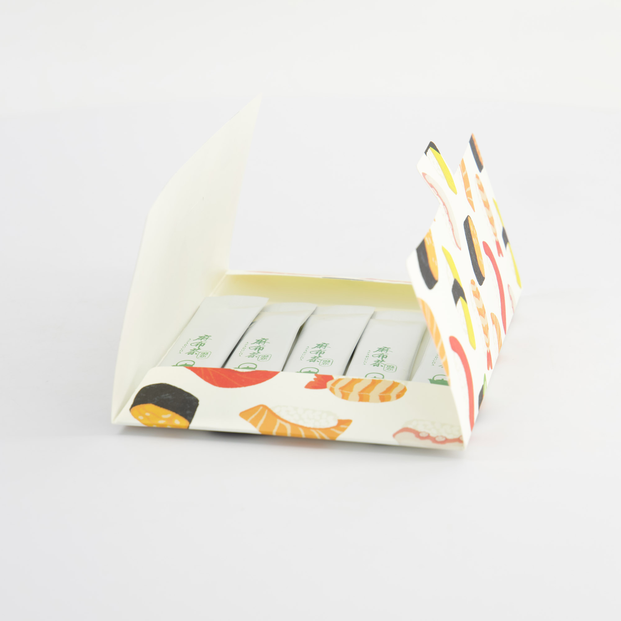 Tokyo Design Studio - Japanischer Tee - Matcha - SUSHI - 2gx5 – Bild 4