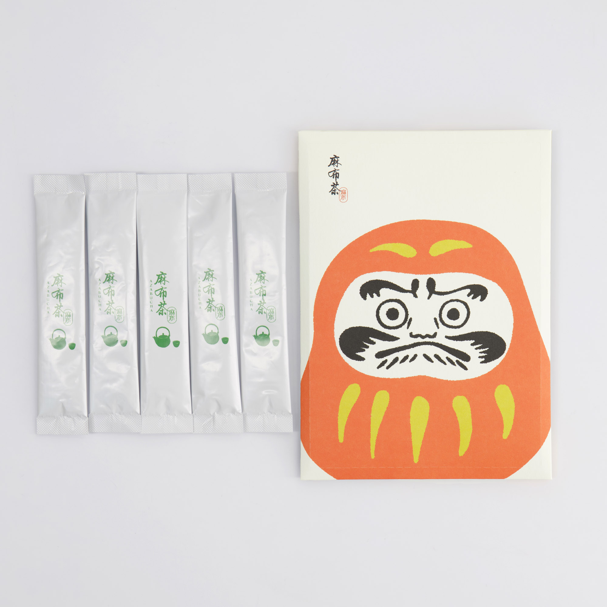 Tokyo Design Studio - Japanischer Tee - Bio Matcha - DARUMA - 2gx5 – Bild 2