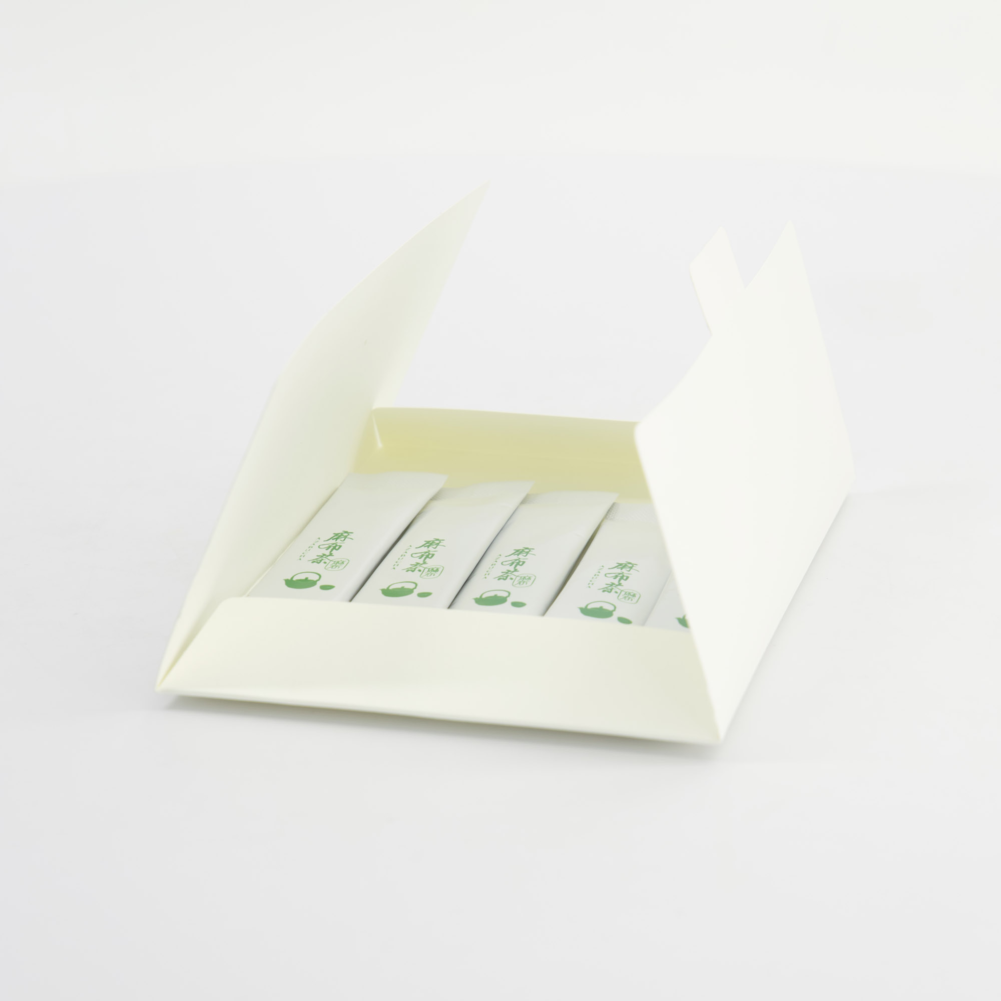 Tokyo Design Studio - Japanischer Tee - Bio Matcha - DARUMA - 2gx5 – Bild 4