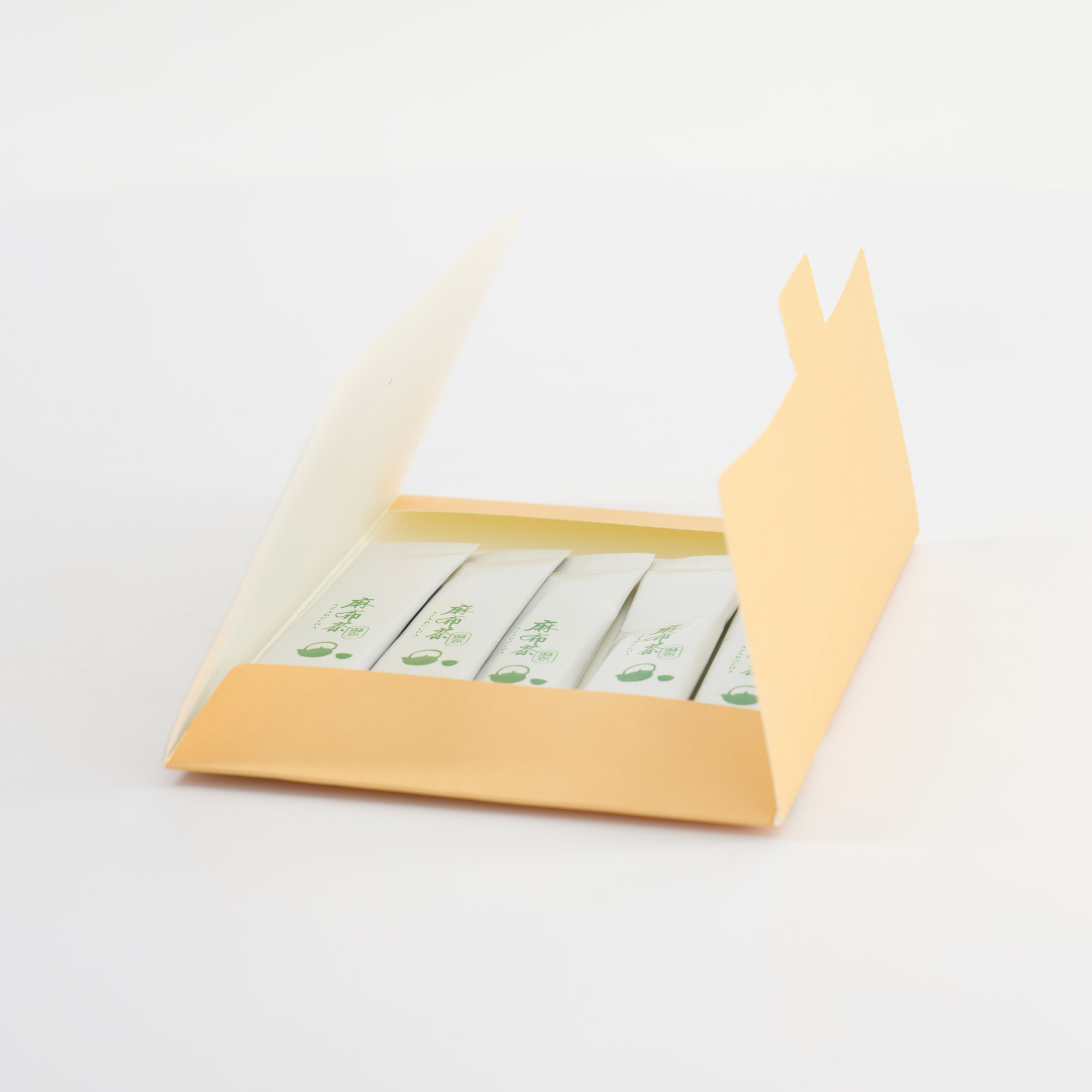 Tokyo Design Studio - Japanischer Tee - Bio Matcha - FUJI - 2gx5 – Bild 4