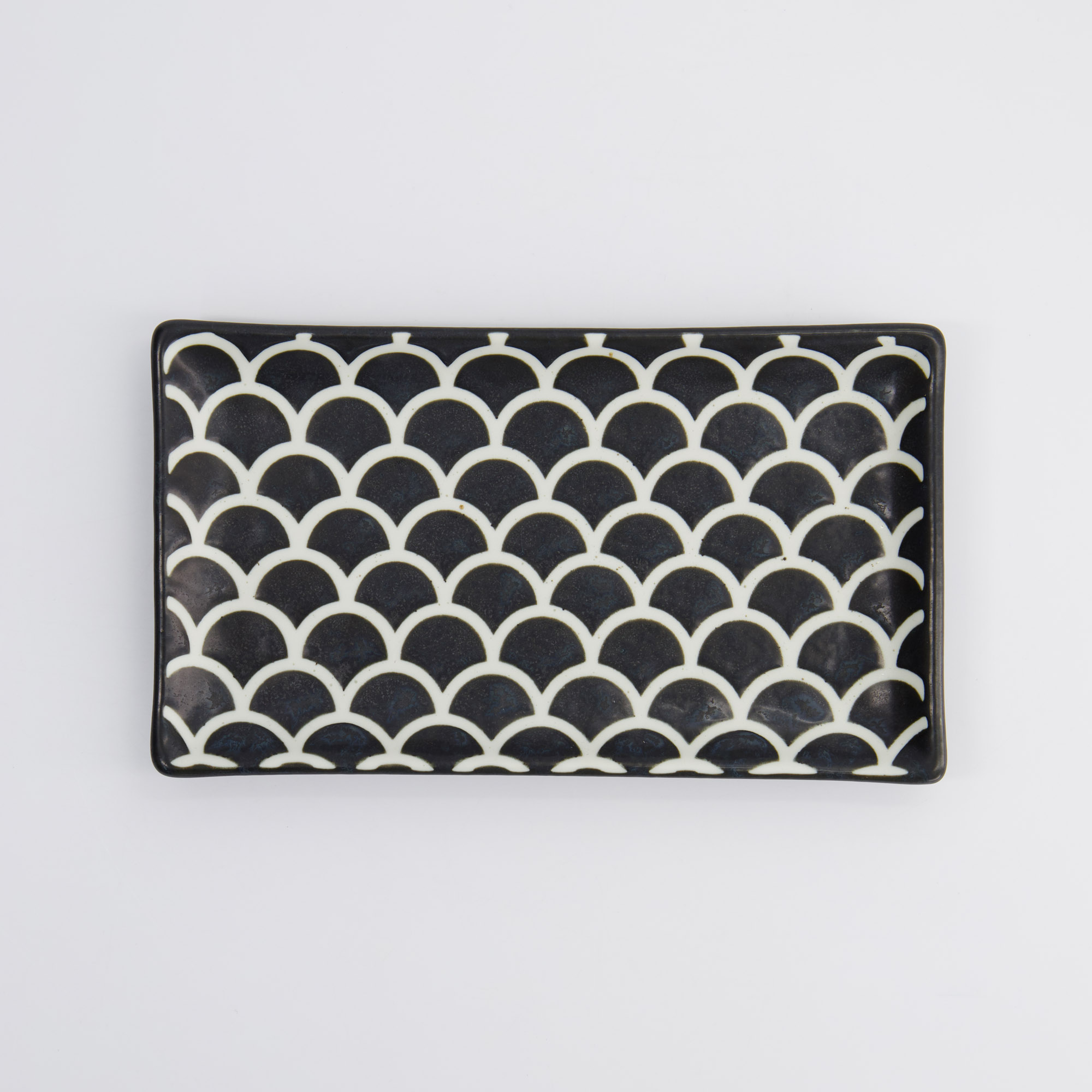 Onyx Noir Mermaid Design Teller – 22 x 13 x 2 cm – Bild 5