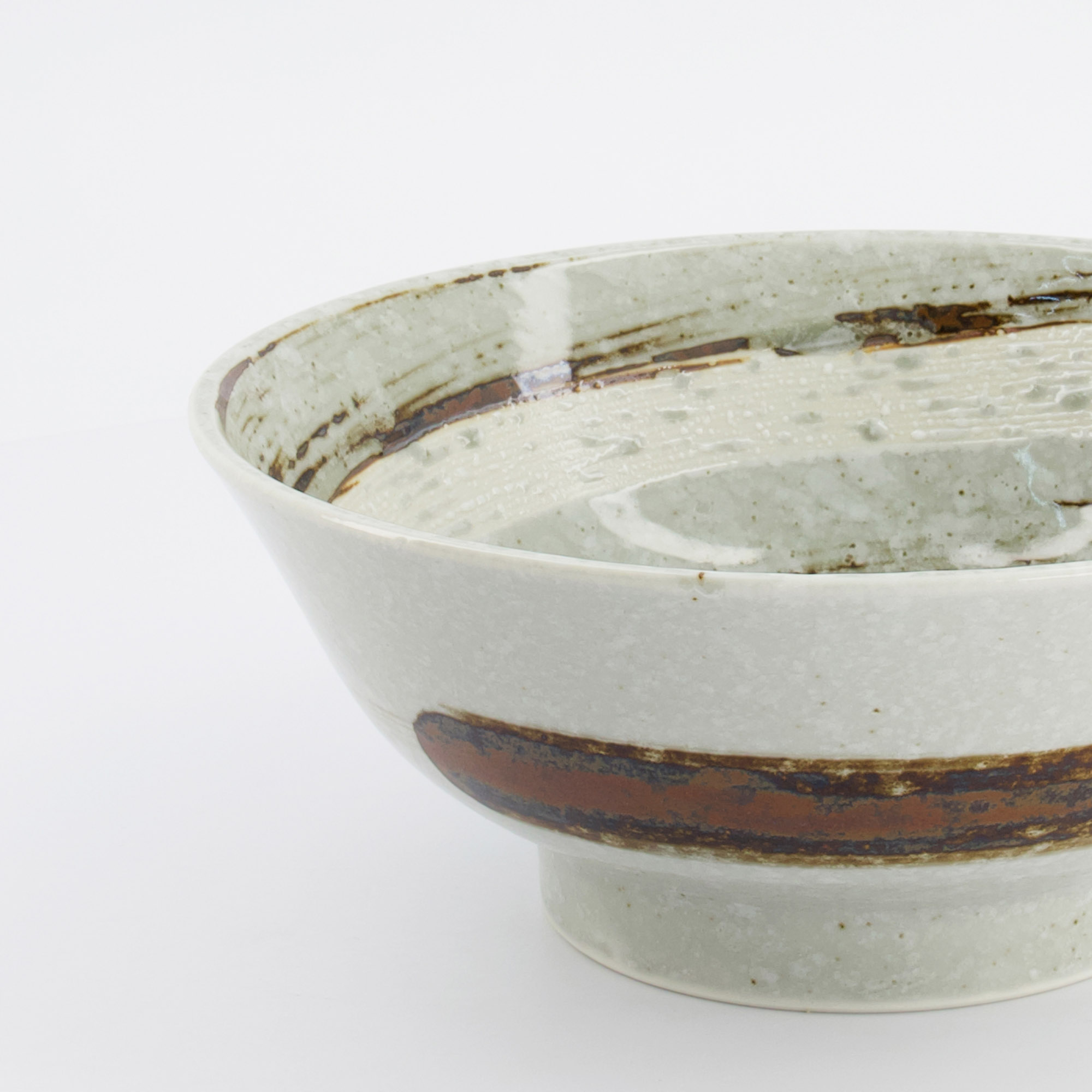 Ramen-Schüssel - Masamura Naruto - cremeweiß, 21,5 x 9 cm, 1300 ml – Bild 2