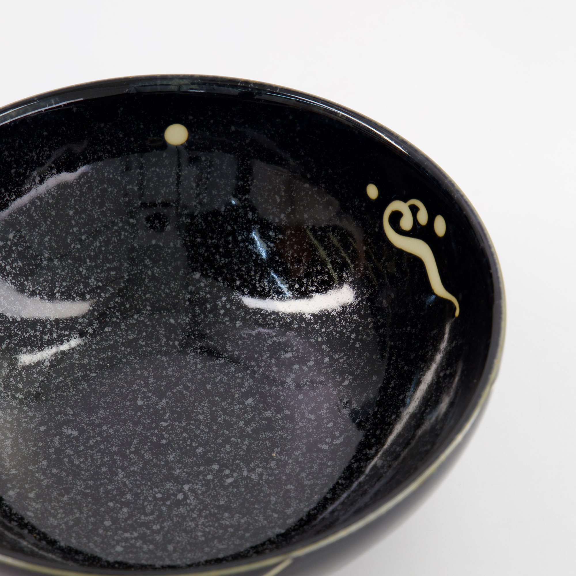 Tokyo Design Studio - Kawaii - Ramen-Schale - Schwarzer Wal - 21,3x8,2cm - 1450ml – Bild 3