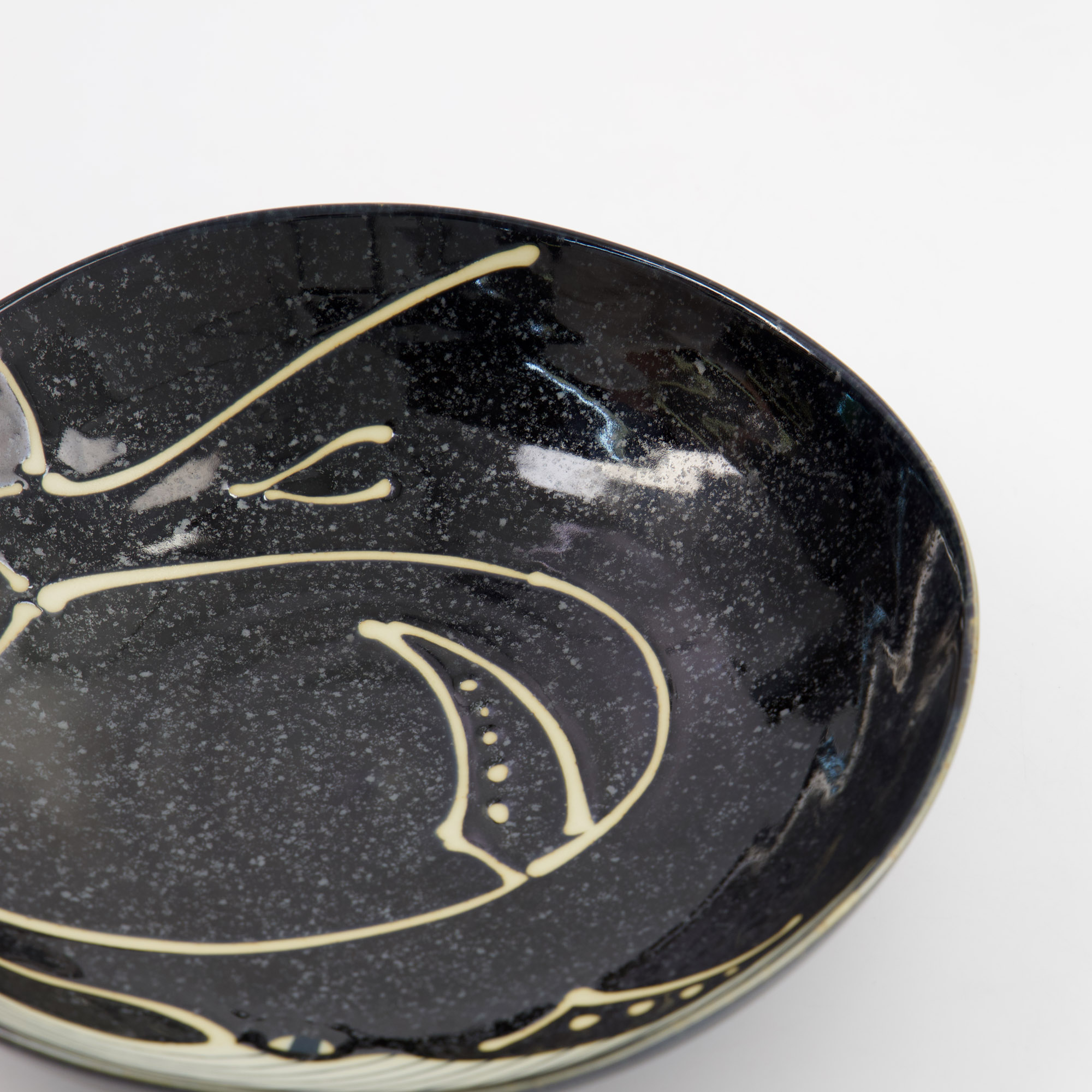 Tokyo Design Studio - Kawaii - Pastateller - Schwarzer Wal - 20,8x5,2 cm – Bild 4