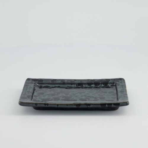 Tokyo Design Studio – Craft Ginsai – Rechthoekig Bord – 16.5x11.7cm – Black