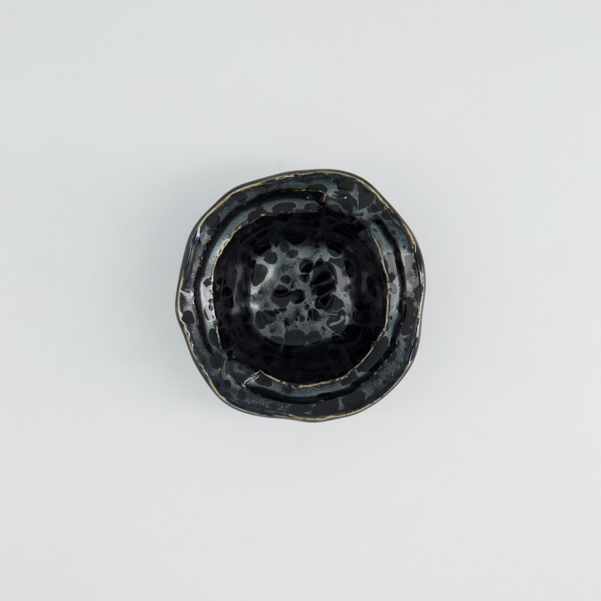 Tokyo Design Studio – Craft Ginsai – Kleine Schale – 9.5x4.1cm – Schwarz – Bild 3