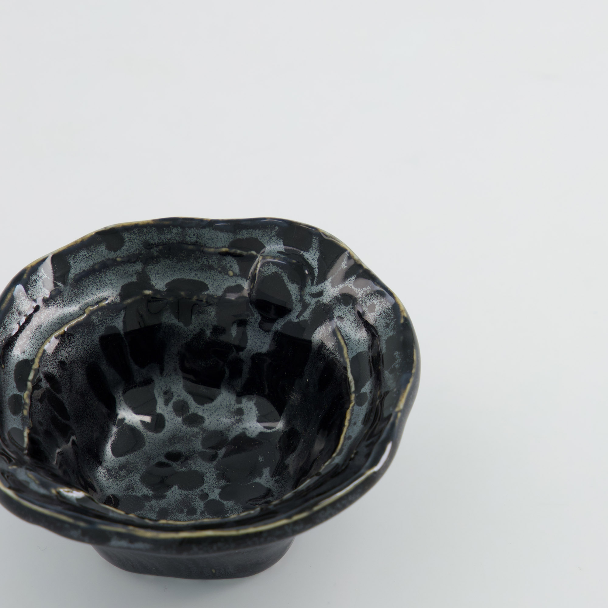 Tokyo Design Studio – Craft Ginsai – Kleine Schale – 9.5x4.1cm – Schwarz – Bild 4