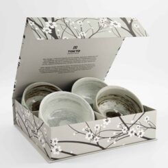 Hayase Naruto Kom – Geschenkset – 4 stuks – 13x7 cm – 550 ml