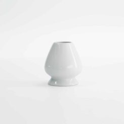Tokyo Design Studio - Matcha Garde Houder Chasen Naoshi - Wit - 6.8x6.2cm