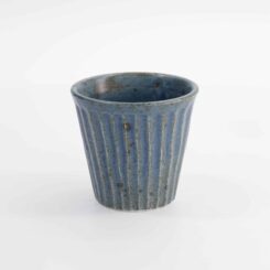 Tokyo Design Studio - Mino Craft - Wabi Konnesu Kop - Blauw - 9.2x8.6cm