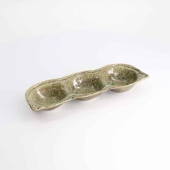 Tokyo Design Studio - Mino Craft Sausschaaltjes Set - 3 Stuks - 27x10x3.5cm - Yamasan Groen