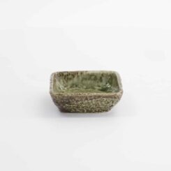 Tokyo Design Studio - Mino Craft Sausschaaltje - Yamasan Groen - 8.5x8.5x3cm