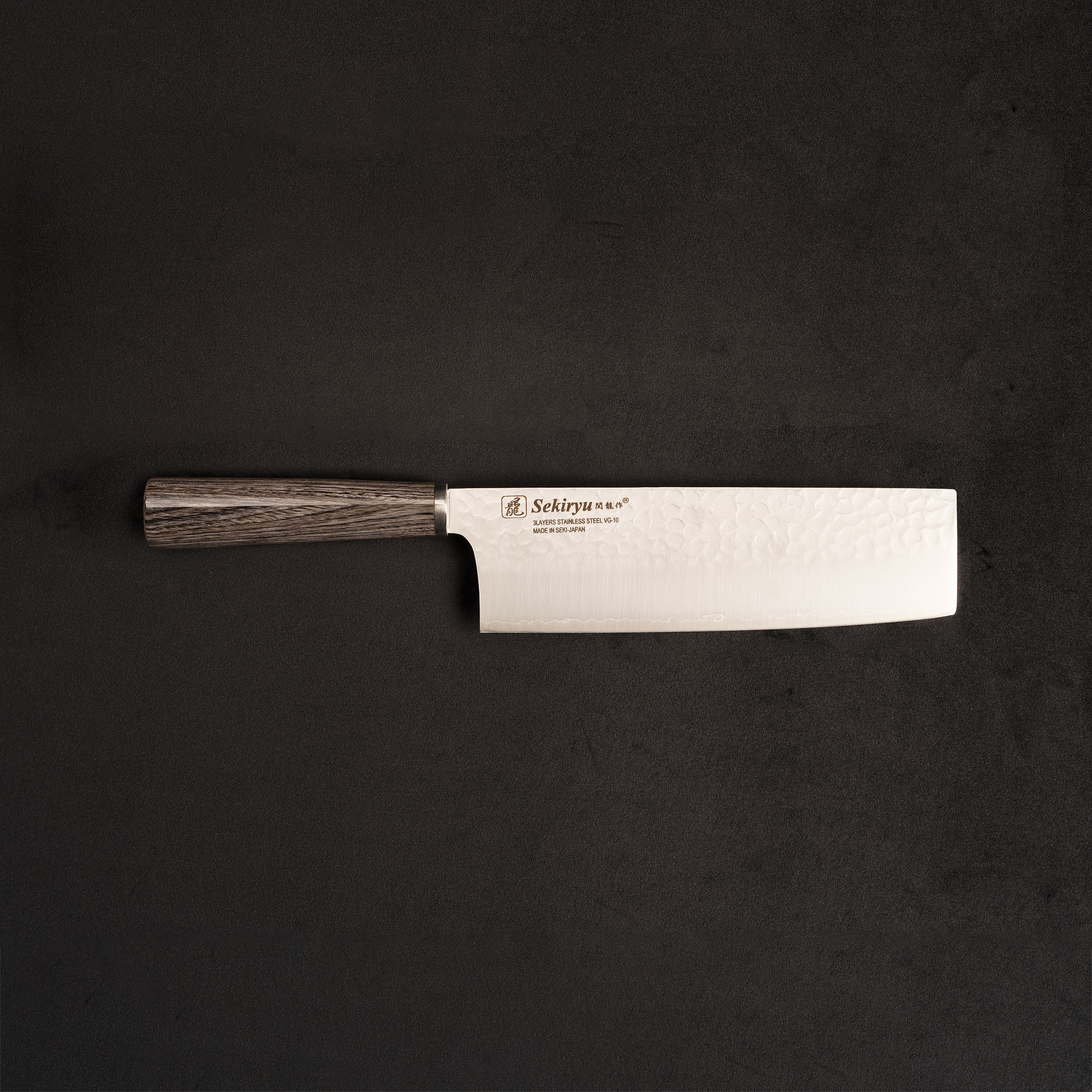 Tokyo Design Studio - Roestvrijstalen Mes Nakiri - 18cm