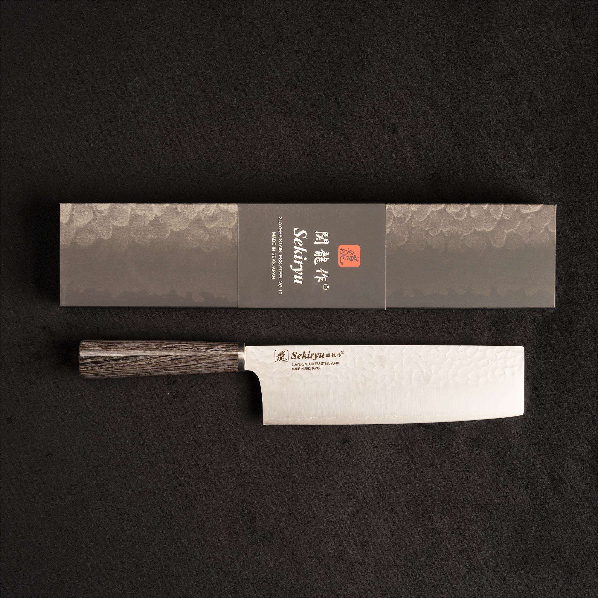 Tokyo Design Studio - Edelstahlmesser Nakiri - 18cm – Bild 2