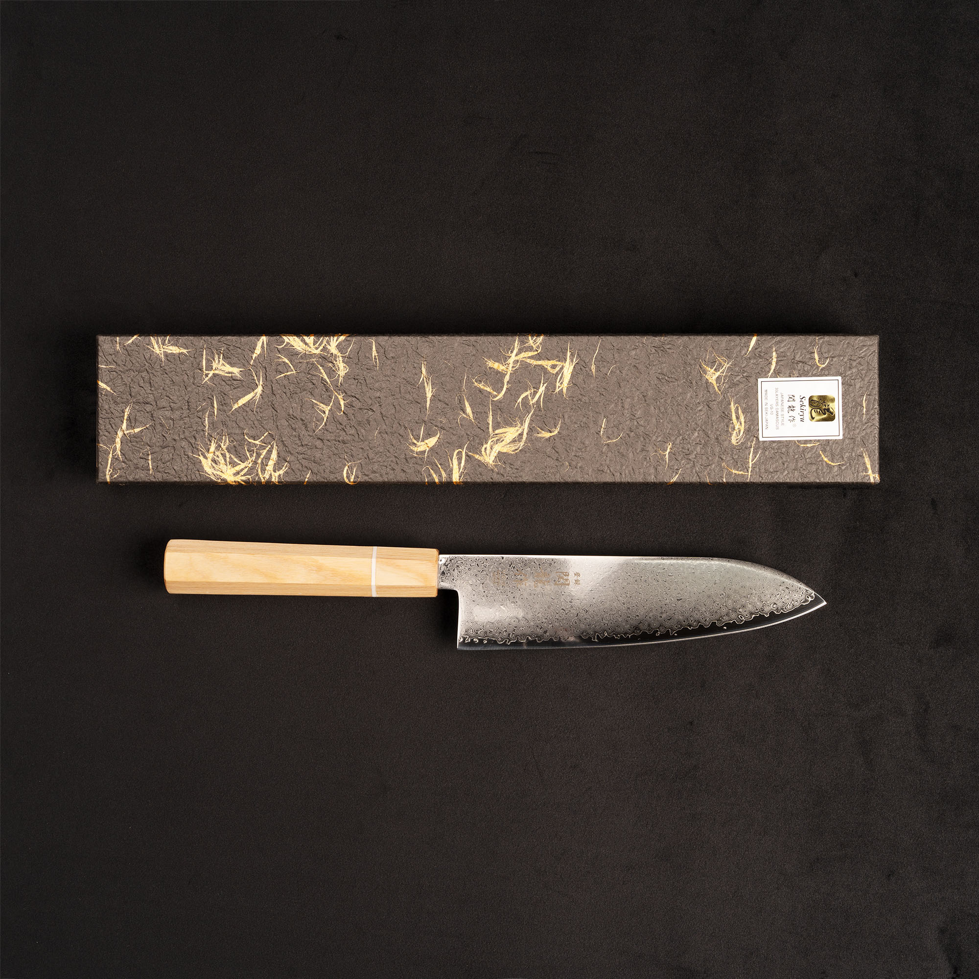Tokyo Design Studio - Damast Santokumesser - 18cm – Bild 2
