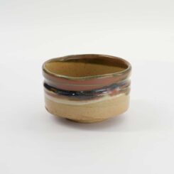 Tokyo Design Studio - Matcha Kom - Cha Oribe - 13x8cm - Groen/Bruin