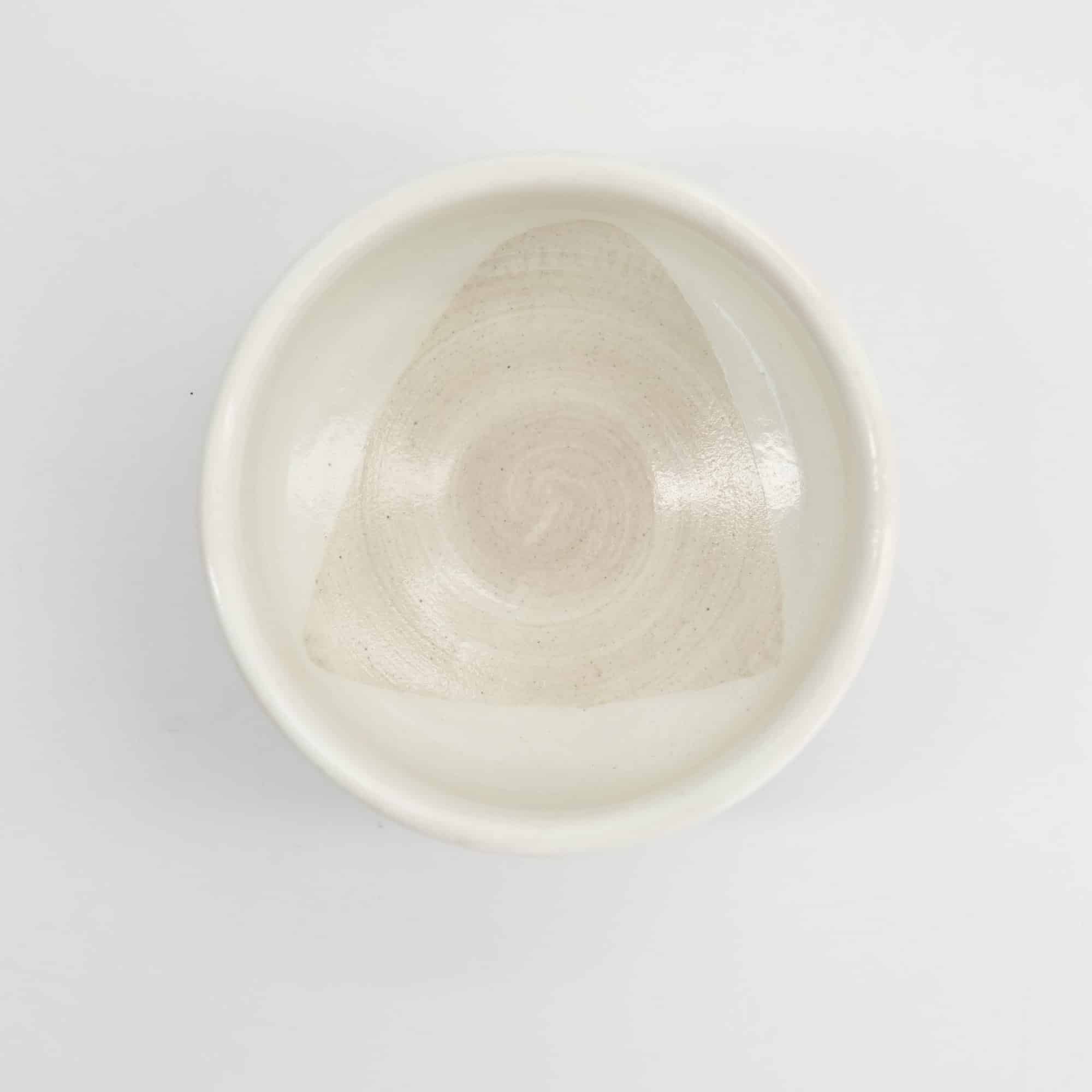 Tokyo Design Studio - Matcha Schale Kobiki - Weiß - 13x8cmh – Bild 5