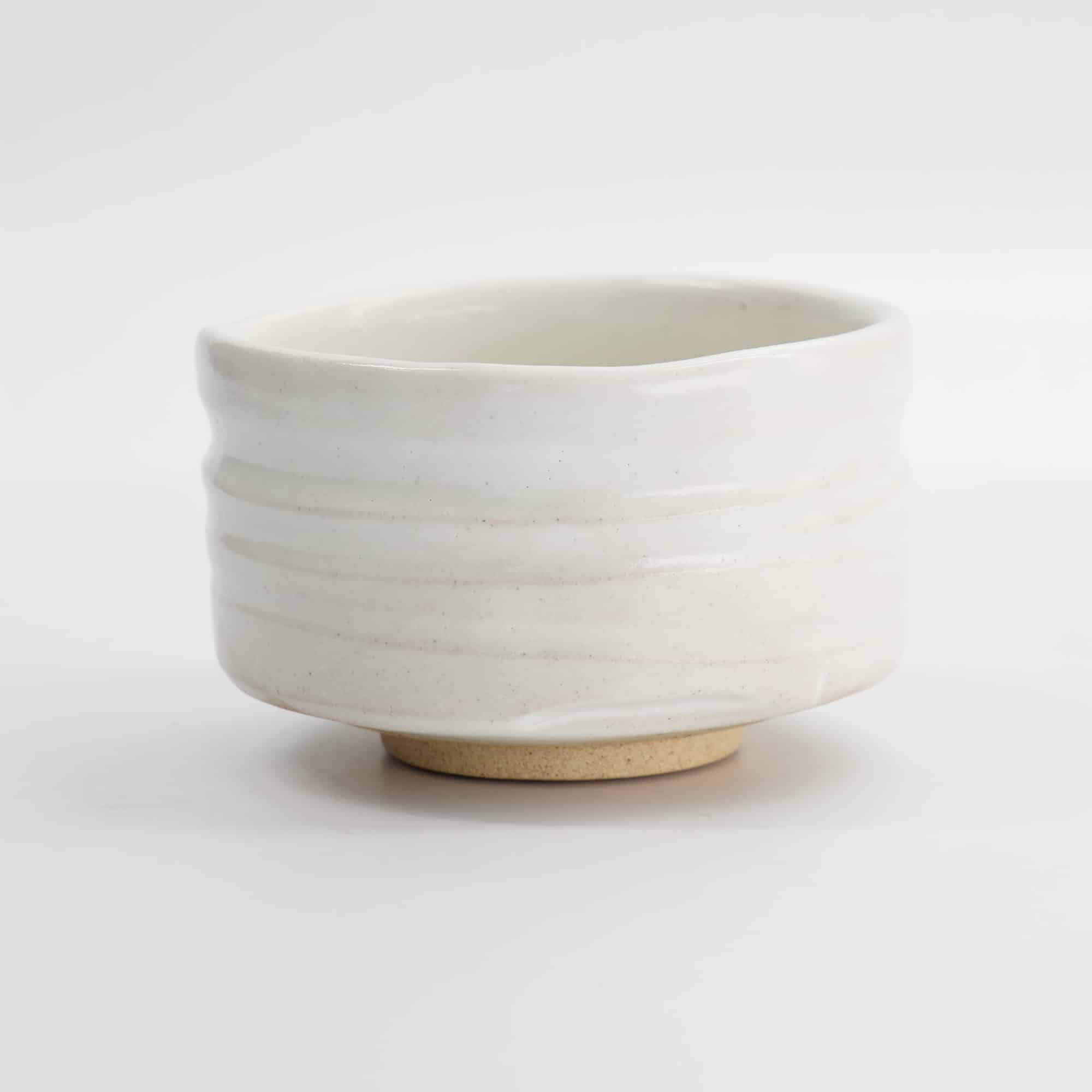 Tokyo Design Studio - Matcha Schale Kobiki - Weiß - 13x8cmh – Bild 2