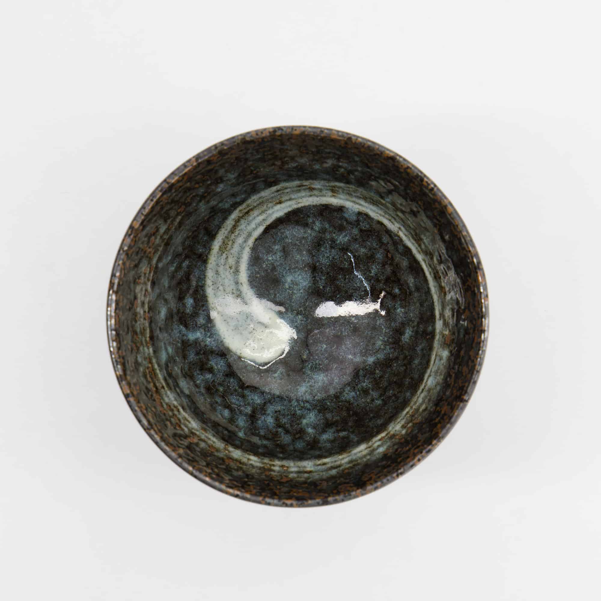 Tokyo Design Studio – Matcha Schale – Shabon Hakubun – 13x8cm – Schwarz – Bild 4