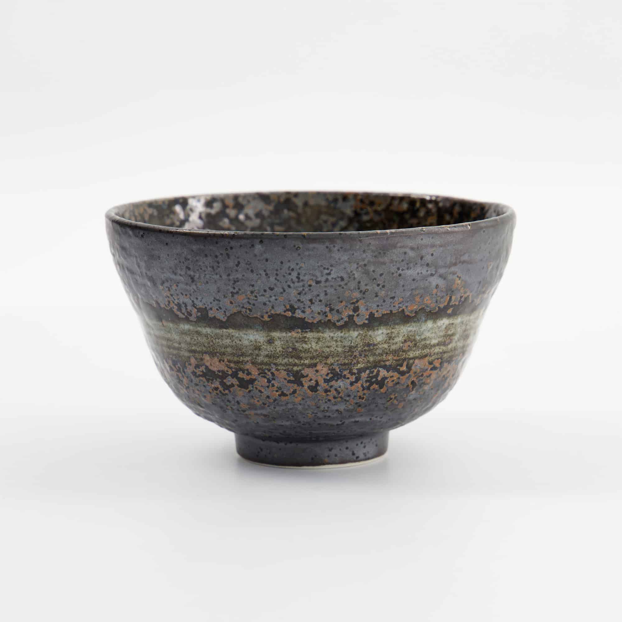Tokyo Design Studio – Matcha Schale – Shabon Hakubun – 13x8cm – Schwarz – Bild 3