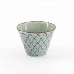 Tokyo Design Studio - Mashiko Beker Amime - Blauw - 7.5x5.3cm