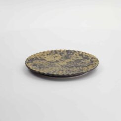 Tokyo Design Studio - Mino Craft Rond Bord - 15.5cm - Goud