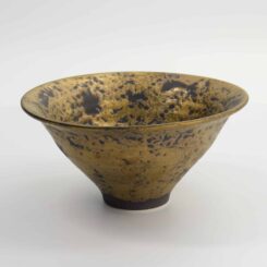 Tokyo Design Studio - Mino Craft Ronde Kom - 19.5x10cm - Goud