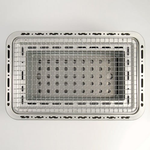 Konro Grill - 45x30x19,6 cm – Bild 7