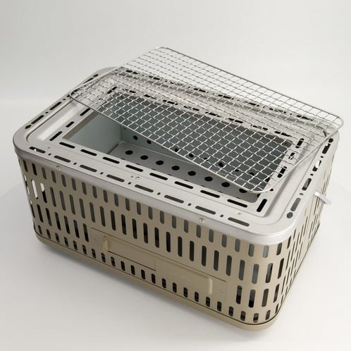 Konro Grill - 45x30x19,6 cm – Bild 5