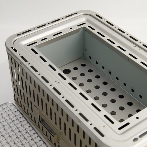 Konro Grill - 45x30x19,6 cm – Bild 4