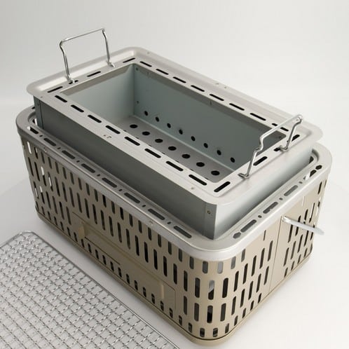 Konro Grill - 45x30x19,6 cm – Bild 3