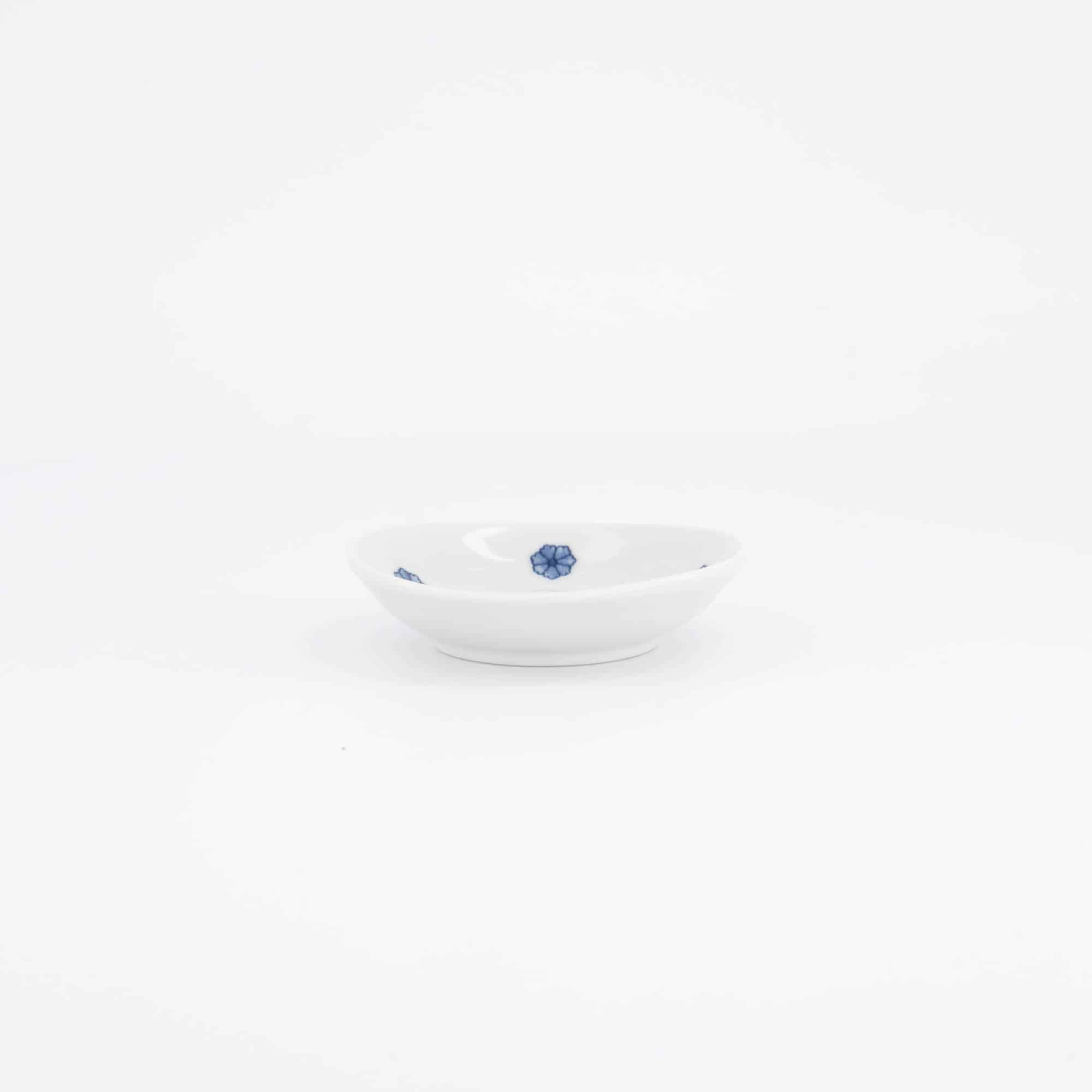 Tokyo Design Studio - Kawaii - Hananeko - Katze - Saucenschale – 9.8 x 2.5 cm – Blau – Bild 2