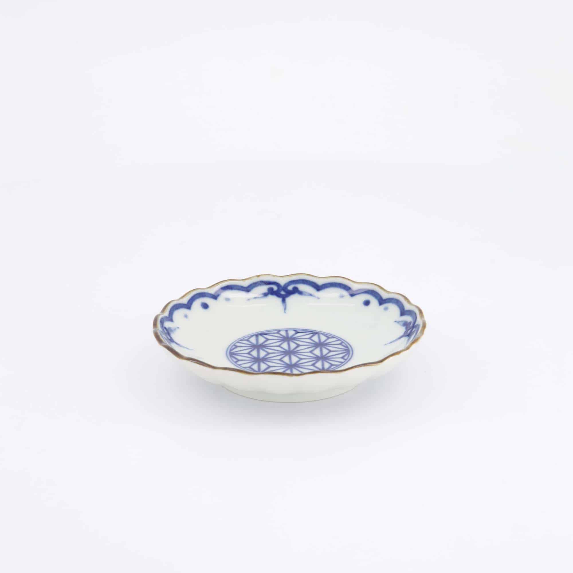 Tokyo Design Studio - Yamahida - Blue - Teller - Kissho - Komon – 12.2 x 2.7 cm