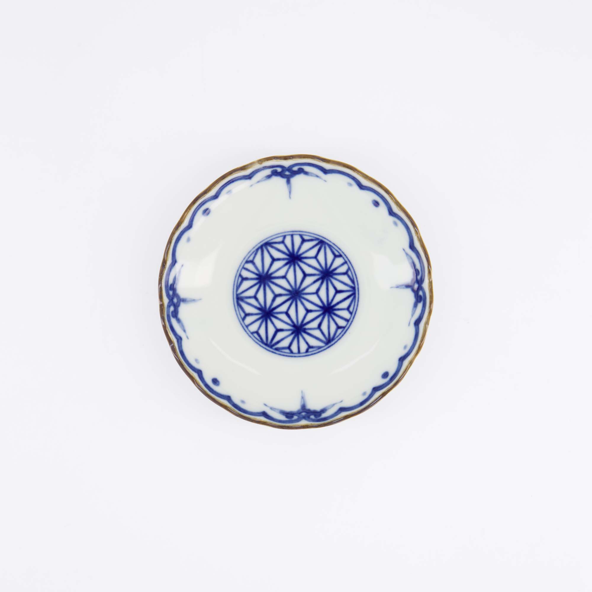 Tokyo Design Studio - Yamahida - Blue - Teller - Kissho - Komon – 12.2 x 2.7 cm – Bild 4