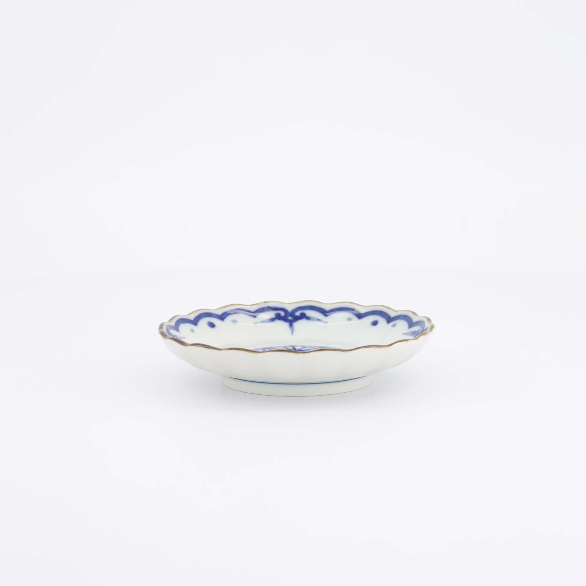 Tokyo Design Studio - Yamahida - Blue - Teller - Kissho - Komon – 12.2 x 2.7 cm – Bild 3