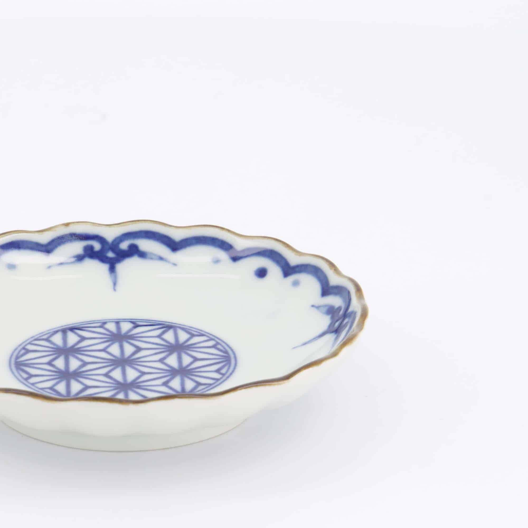 Tokyo Design Studio - Yamahida - Blue - Teller - Kissho - Komon – 12.2 x 2.7 cm – Bild 2