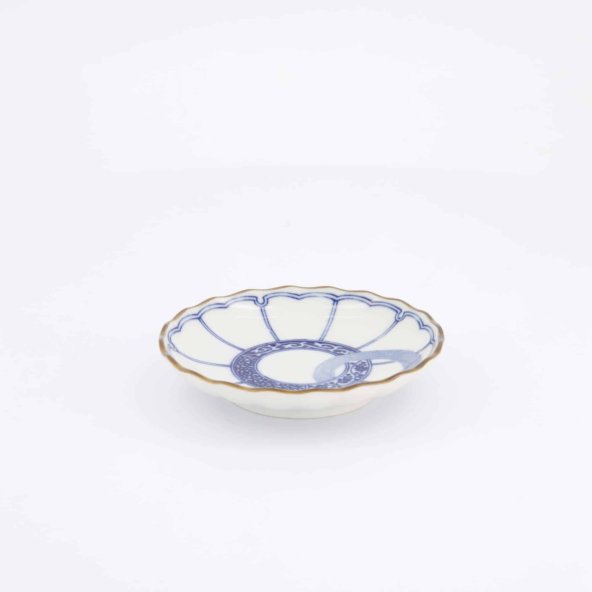 Tokyo Design Studio - Yamahida - Blue - Teller - Watsunagi – 12.2 x 2.7 cm