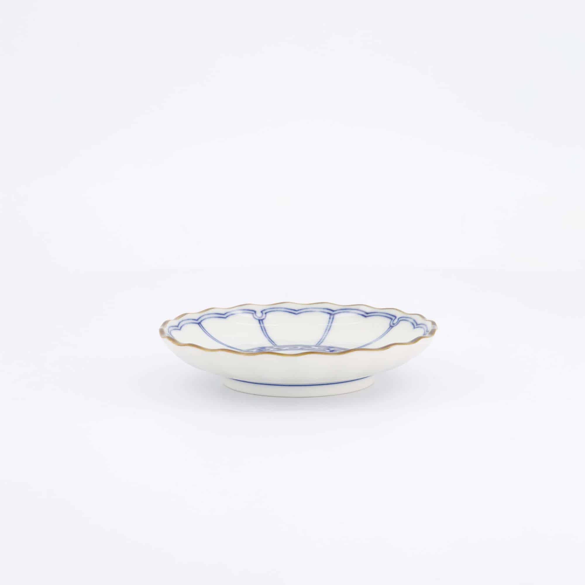 Tokyo Design Studio - Yamahida - Blue - Teller - Watsunagi – 12.2 x 2.7 cm – Bild 3