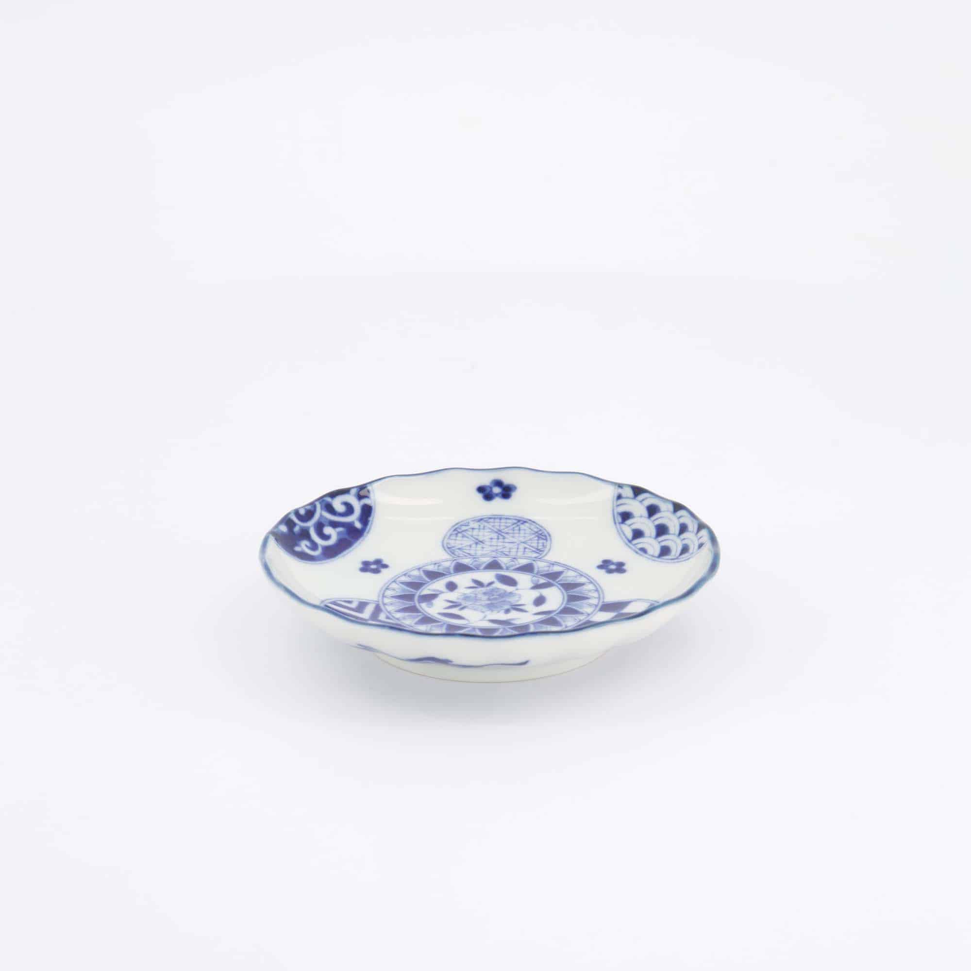 Tokyo Design Studio - Yamahida - Blue - Teller - Ai - Marumon – 12.2 x 2.7 cm