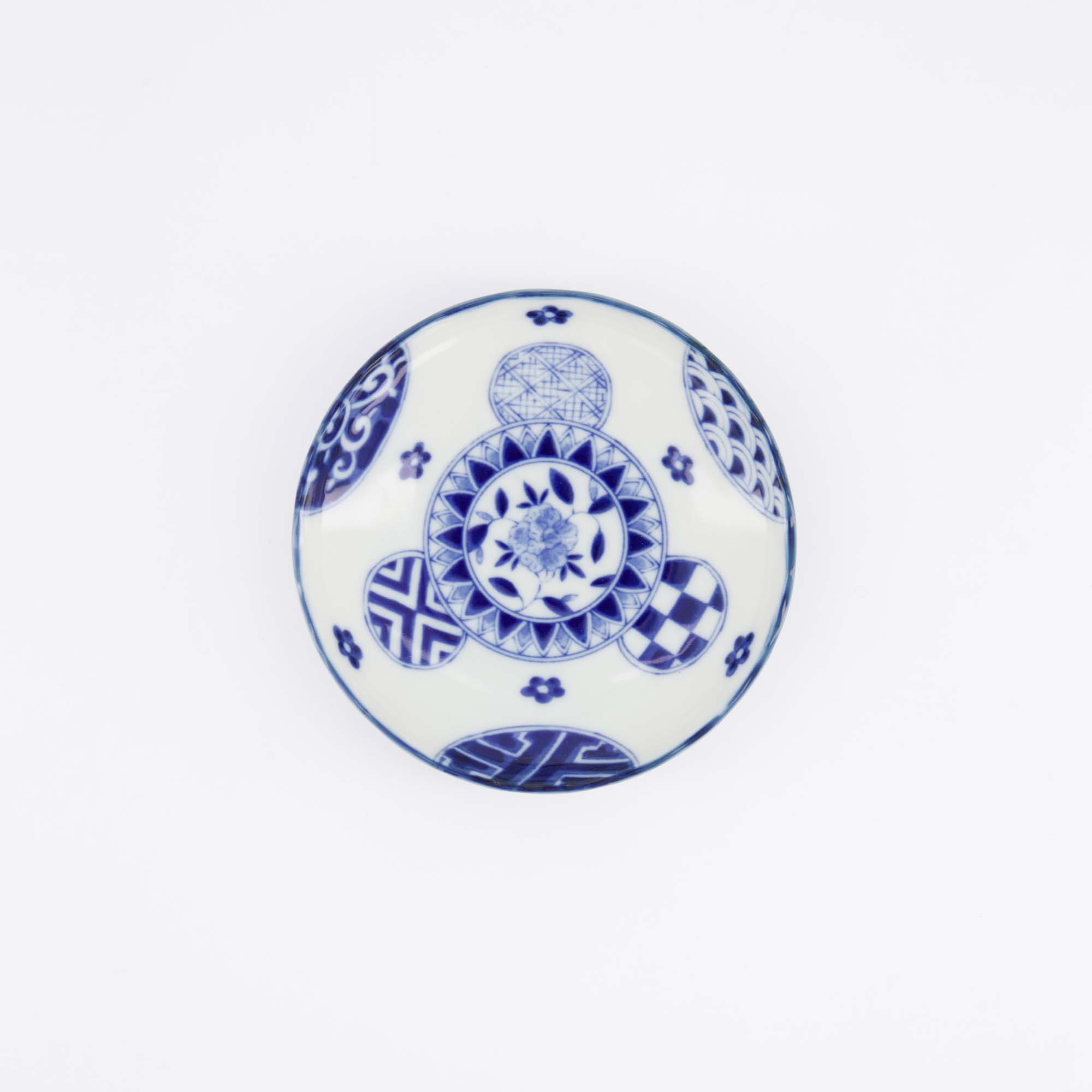 Tokyo Design Studio - Yamahida - Blue - Teller - Ai - Marumon – 12.2 x 2.7 cm – Bild 4